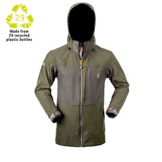 HUNTERS ELEMENT LEGACY JACKET FOREST GREEN / GREY