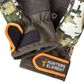 HUNTERS ELEMENT BLIZZARD GLOVES GREY/GREEN