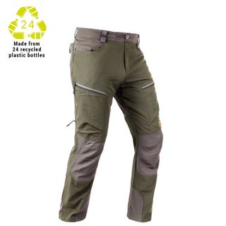 HUNTERS ELEMENT LEGACY TROUSER FOREST GREEN LARGE