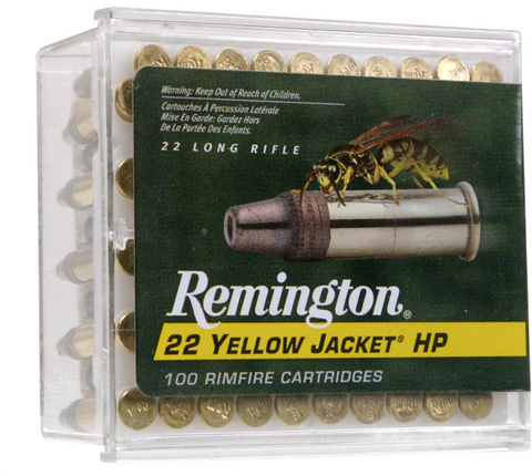 REMINGTON YELLOW JACKET 22LR 33GR HP 100PKT