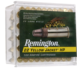 REMINGTON YELLOW JACKET 22LR 33GR HP 500PKT