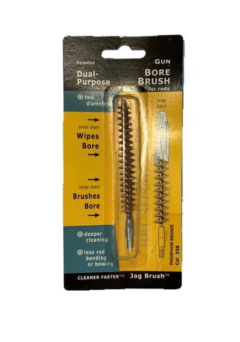 338 CAL BRONZE GUN BORE BRUSH