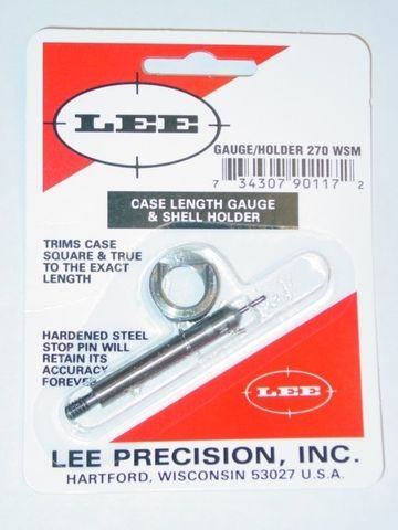 LEE CASE LENGTH GAUGE 270 WSM