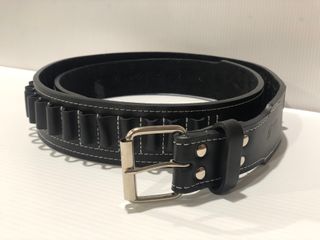 LEATHER BELT 300WM MED