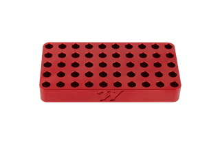 WINCHESTER ALLOY LOADING BLOCK RED SMALL