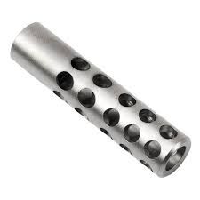 TIKKA MUZZLE BRAKE SPORTER 14X1 STAINLESS MAX 30 CAL