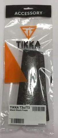 TIKKA T3X SILENT STOCK FOAM