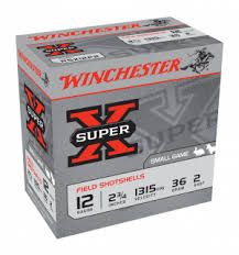 WINCHESTER SUPER X 1225FPS 12GA 32GR 4 25PKT