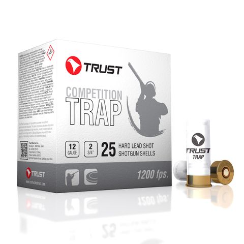 TRUST TRAP WHITE LINE 1200FPS 12GA 28GM 7.5 25PKT