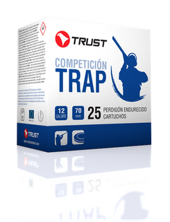 TRUST TRAP BLUE LINE 1345FPS 12GA 24GM 7.5 25PKT