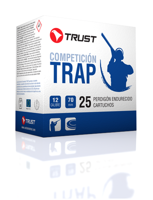 TRUST TRAP BLUE LINE 1345FPS 12GA 24GM 7.5 25PKT