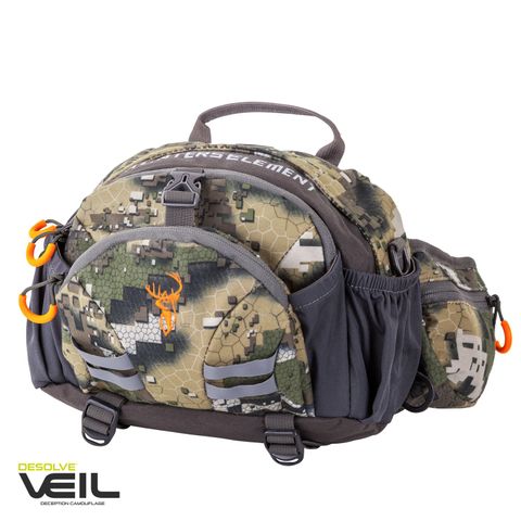 HUNTERS ELEMENT DESOLVE VEIL DIVIDE BELT BAG