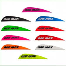 AAE MAX HUNTER VANES 2.1IN BRIGHT 6PKT