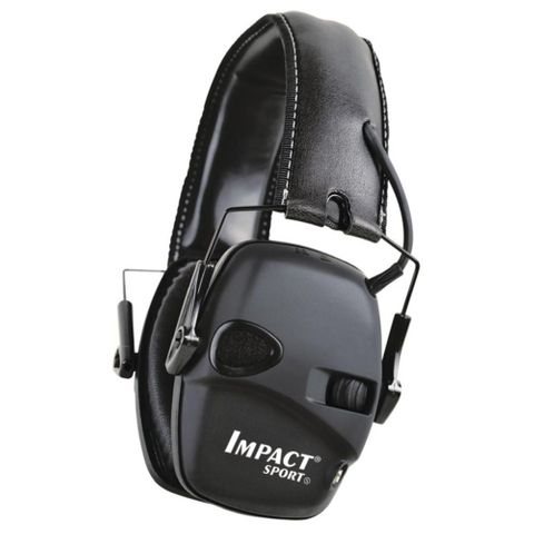 HOWARD LEIGHT IMPACT SPORT BLACK EAR MUFF