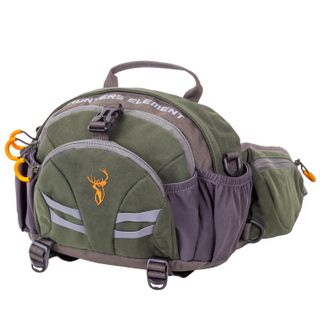 HUNTERS ELEMENT FOREST GREEN DIVIDE BELT BAG