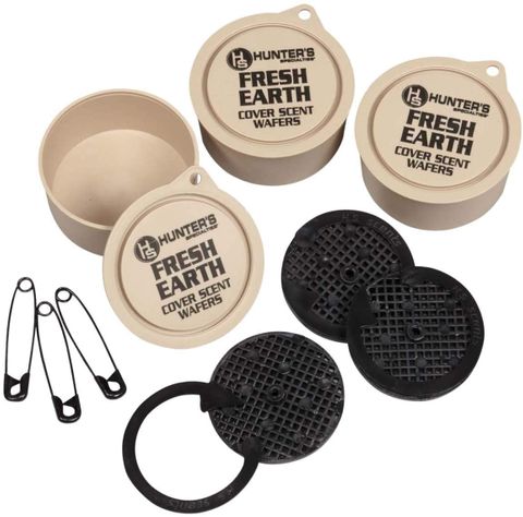 HUNTERS SPECIALTIES COVER SCENT WAFERS FRESH EARTH