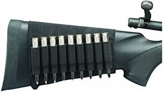 HUNTERS SPECIALITES BUTT STOCK RIFLE SHELL HOLDER 9RNDS