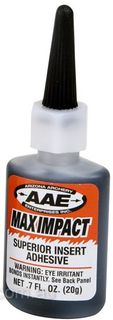 MAX IMPACT INSERT GLUE 20GM
