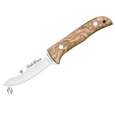 NIETO 1058 COYOTE OLIVE WOOD 8CM FIXED BLADE