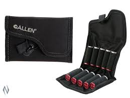 ALLENS ENDURA SHOTGUN AMMO POUCH BLACK 10RND