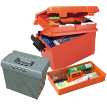MTM SPORTSMAN UTILITY DRY BOX 15x8.8x14 INCH ORANGE