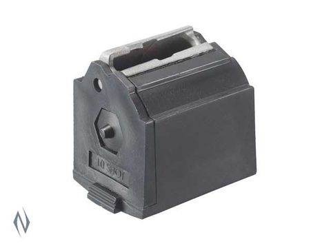 RUGER MAGAZINE AMERICAN & CHARGER 22LR 10 SHOT