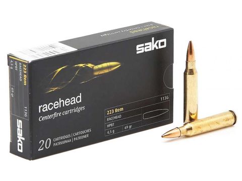 SAKO 223 69GR RACEHEAD AMMO 20PK