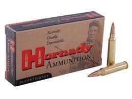 HORNADY 223 REM 75 GR BTHP MATCH 20PK