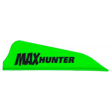 AAE MAX HUNTER VANES 2.1IN BRIGHT GREEN 6PKT