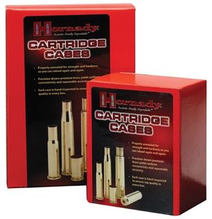 HORNADY 300 PRC UNPRIMED BRASS 50PKT