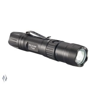 PELICAN TORCH 7100 LED TACTICAL RECHARGEABLE 695 LUM 1XAA