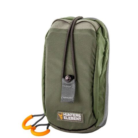 HUNTERS ELEMENT LATITUDE GPS POUCH FOREST GREEN