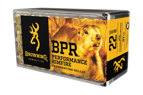 BROWNING BPR 22LR 40GR HP 100 PKT