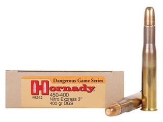 HORNADY DANGEROUS GAME 450-400 NITRO EXP 400GR DGX 20PKT