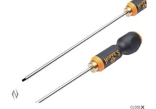 HOPPES ELITE 30IN RIFLE CLEANING ROD STAINLESS STEEL .220-6.5MM