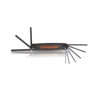 EASTON PRO HEX FOLD UP ALLEN KEY SET STANDARD