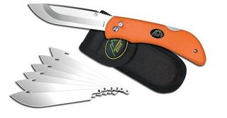 RAZOR-BLAZE ORANGE 6 BLADES - CLAM