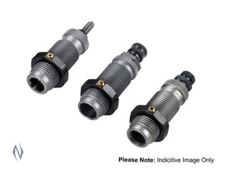 RCBS 3 DIE CARBIDE TAPER CRIMP SET 9MM LUGER