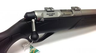 LITHGOW CROSSOVER LA101 POLY TITANIUM THREADED 17HMR