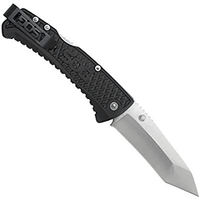 SOG TRACTION FOLDING KNIFE