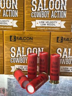 FALCON SALOON COWBOY 12GA 26GR 7 25PK