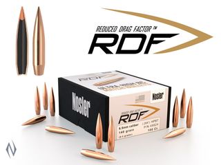 NOSLER RDF 6.5MM 140GR HPBT 100PK