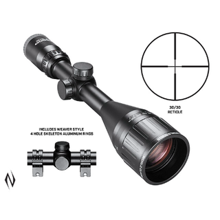 TASCO WORLD CLASS 6-18X50 30/30 SCOPE AND RINGS