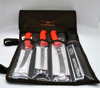 KNIFE ROLL GIESSER HUNT BLADE RUNNER