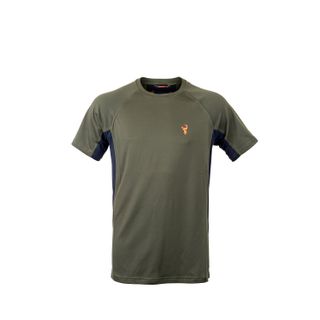 HUNTERS ELEMENT ECLIPSE TEE FOREST GREEN
