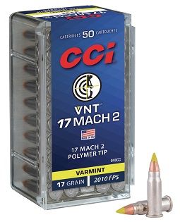 CCI 17 MACH2 VARMINT 17GR (50)