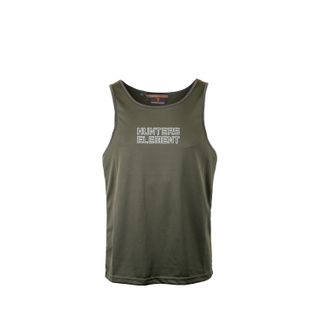 HUNTERS ELEMENT ECLIPSE SINGLET FOREST GREEN SMALL
