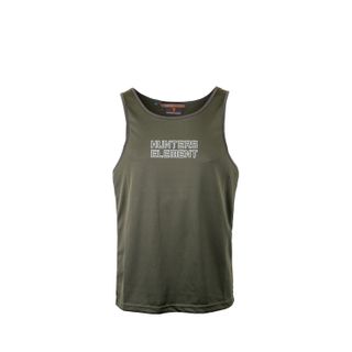 HUNTERS ELEMENT ECLIPSE SINGLET FOREST GREEN 2X-LARGE