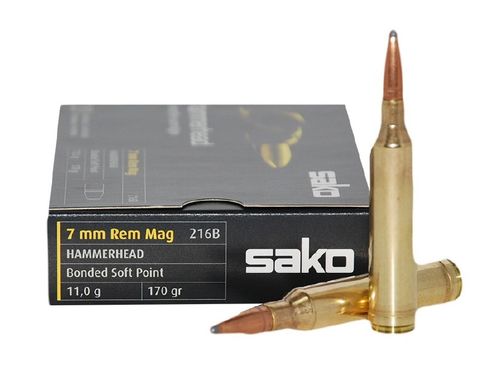 SAKO 7MM 170GR HAMMERHEAD 10PKT