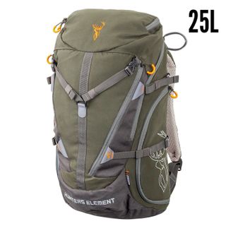 HUNTERS ELEMENT CANYON PACK 25L FOREST GREEN